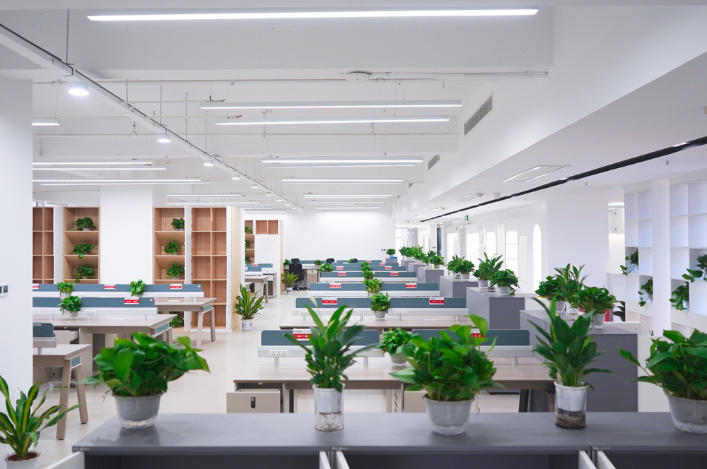 天津誉天教育校区环境