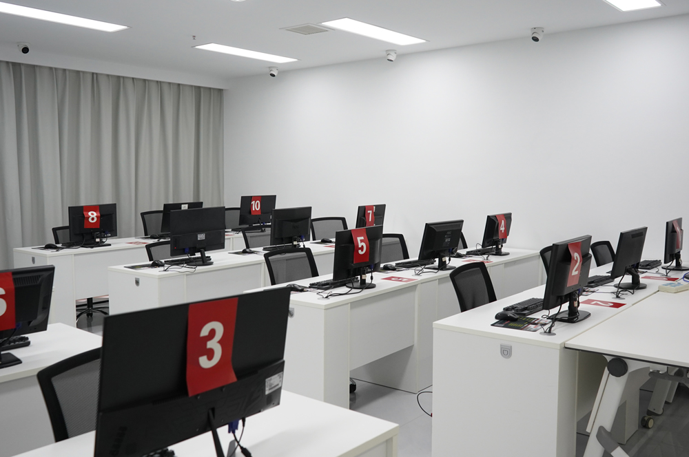 天津誉天教育校区环境