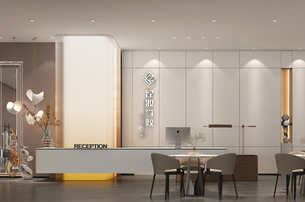 昆妆职业培训学校校区环境