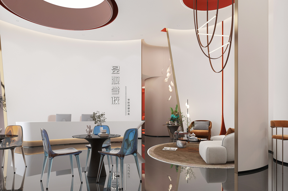 昆妆职业培训学校校区环境