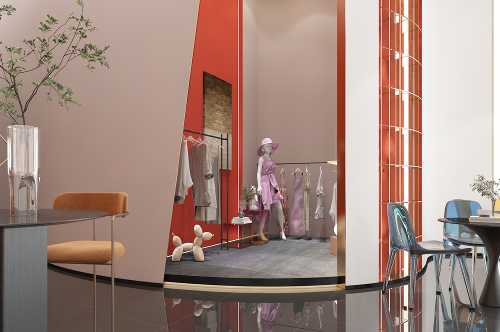 昆妆职业培训学校校区环境