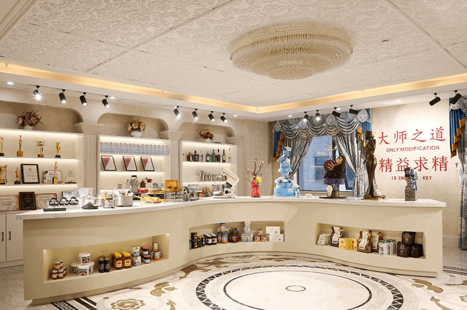 广州欧米奇西点西餐学校校区环境