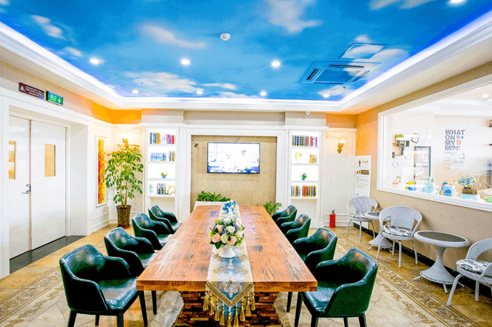 广州欧米奇西点西餐学校校区环境