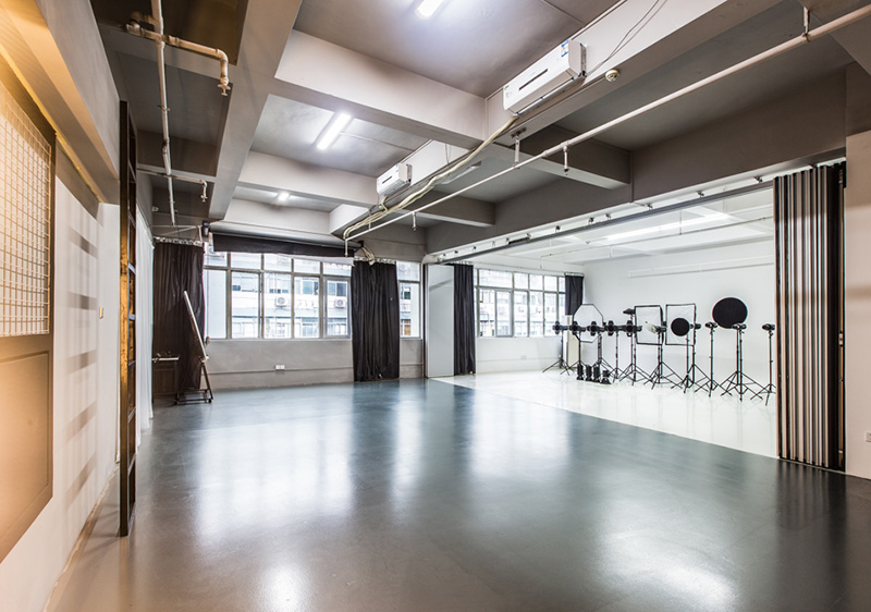 深圳光影元素摄影学院校区环境