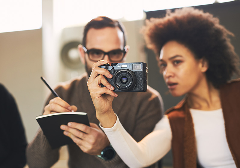 深圳光影元素摄影学院校区环境