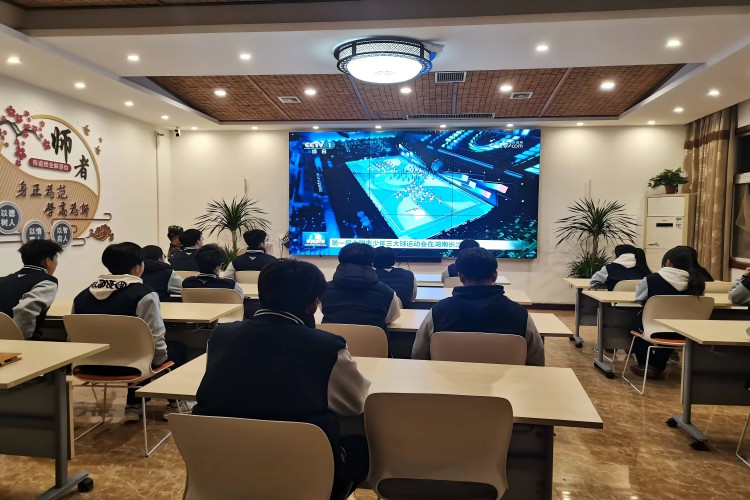 河南叛逆管教学校教学区