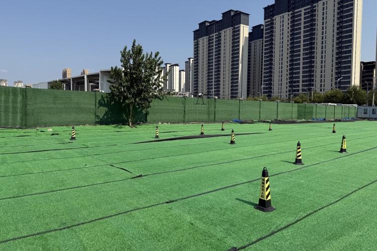 西安城翼讯无人机训练场