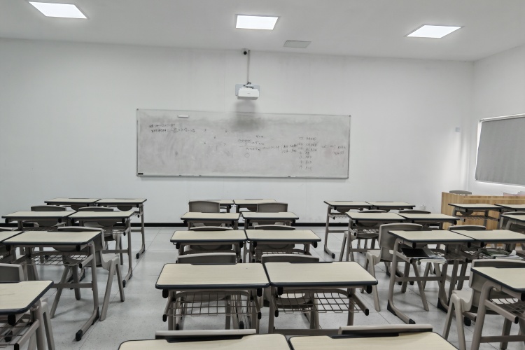 南京新东方培训学校教室