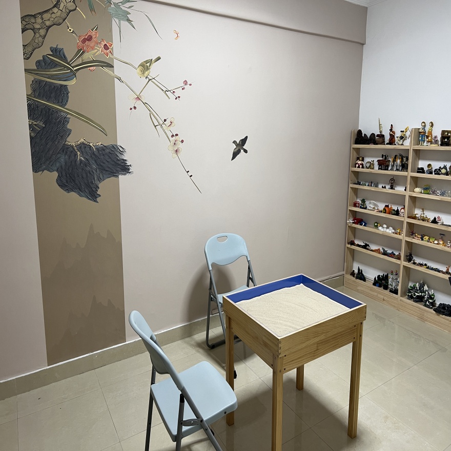 广东燎原逐梦·少年素质教育基地沙盘室