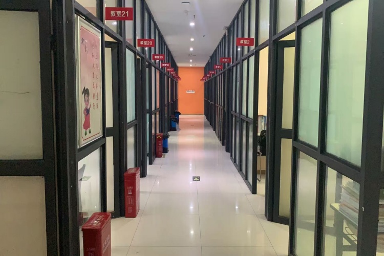 洛阳彩虹教育校区环境