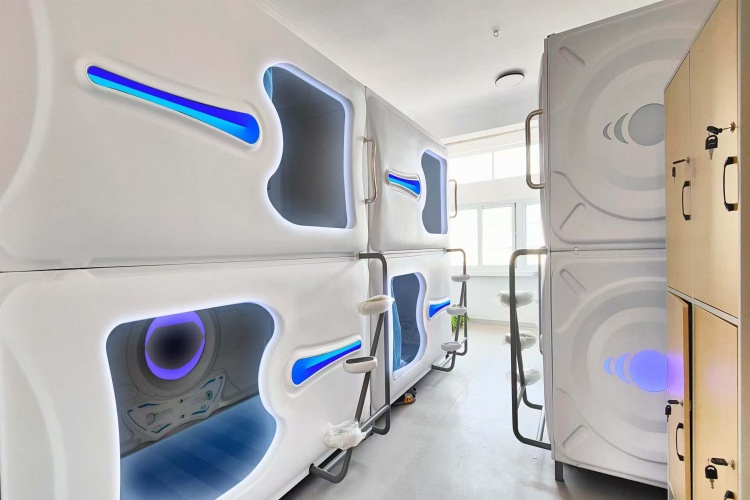 洛阳彩虹教育宿舍