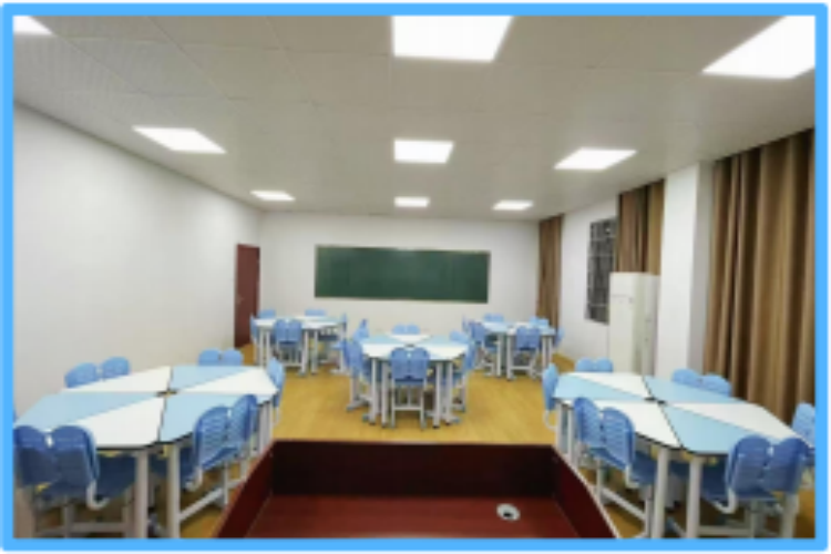 湖北金帆国际心理教育教室