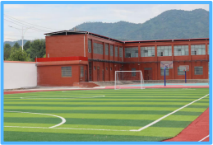 湖北金帆国际心理教育操场