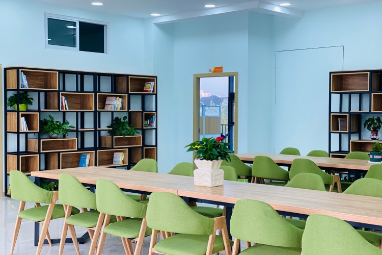 重庆大成教育校区环境