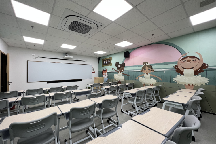 高途教育教室环境图