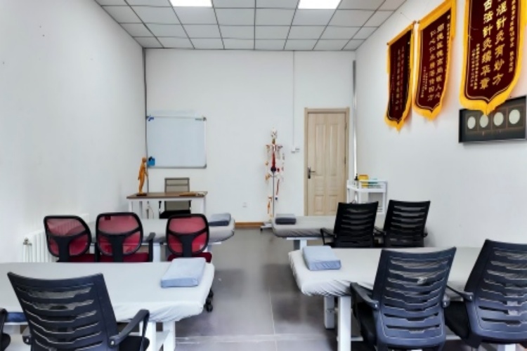 陕西谦煜堂中医环境图