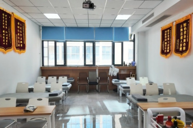 陕西谦煜堂中医环境图