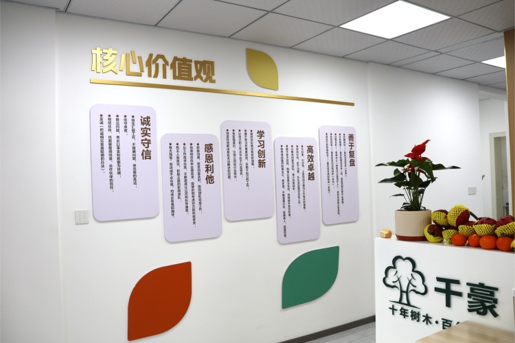 重庆千豪优才环境图