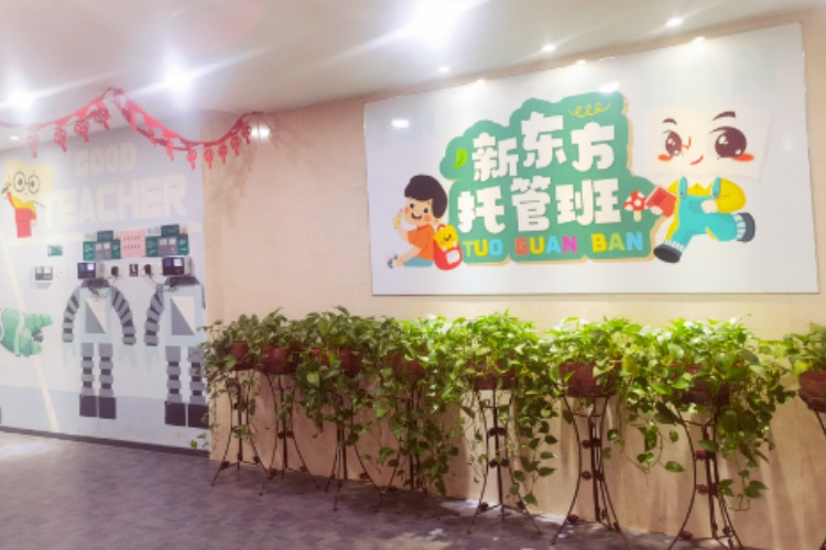 太原新东方培训学校环境图