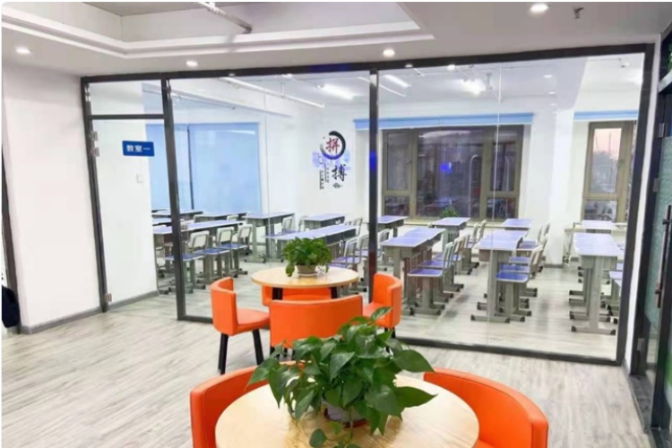 吉林海文考研环境图