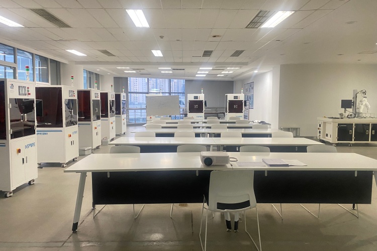 苏州因思拜尔教育激光实训教室