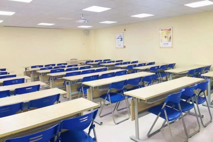 湖北海文考研环境图