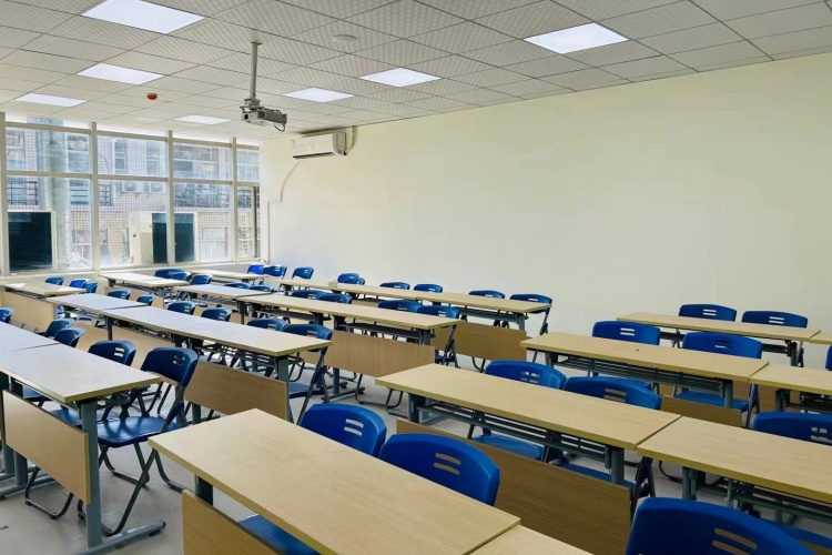 湖北海文考研环境图