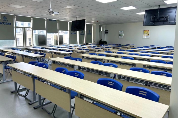 湖北海文考研环境图