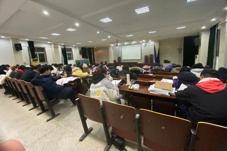 湖北海文考研环境图