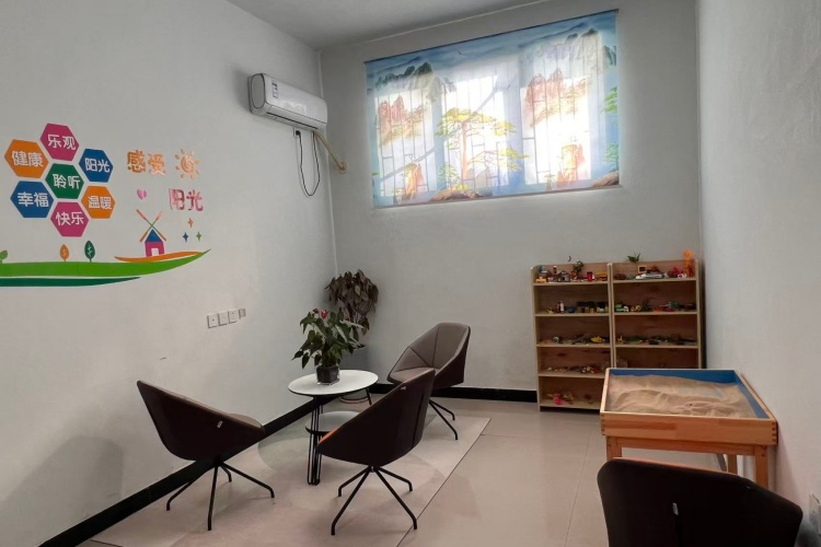 郑州爱德思睿教育环境图