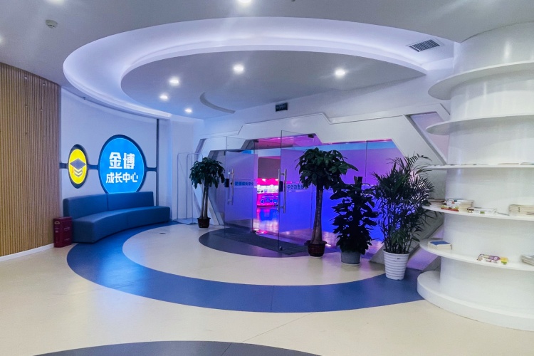 金博教育环境图