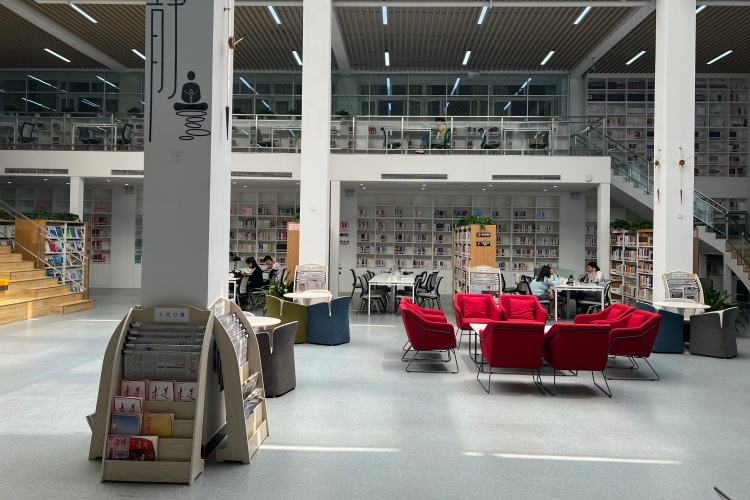 北京海文考研环境图