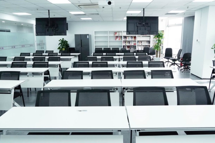 北京海文考研环境图