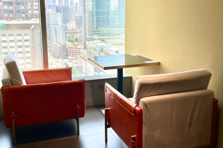 成都帝京日语观景自习室