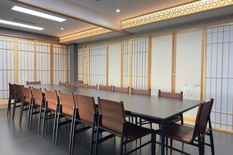 成都帝京日语会议室