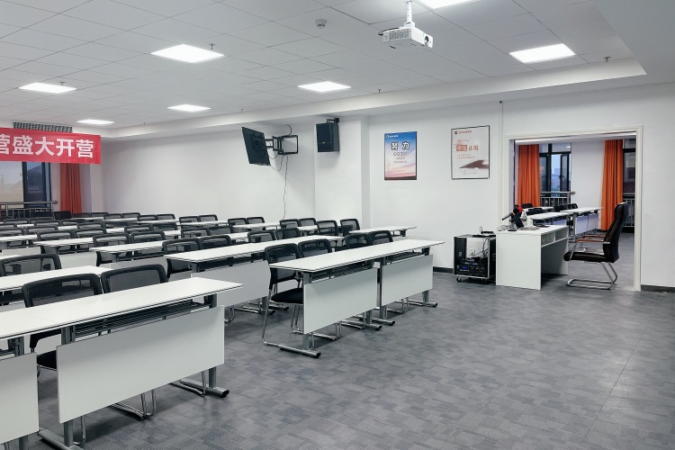 贵州文登考研环境图