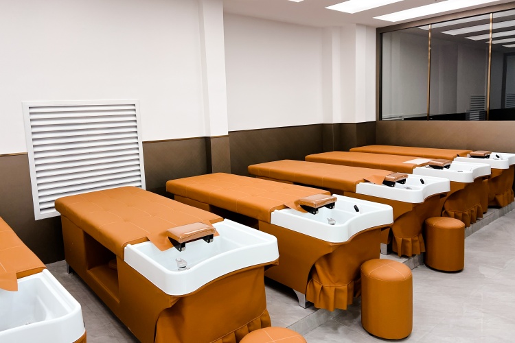 昆明博美美妆培训学校环境图