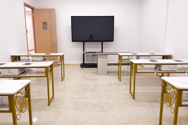 昆明博美美妆培训学校环境图