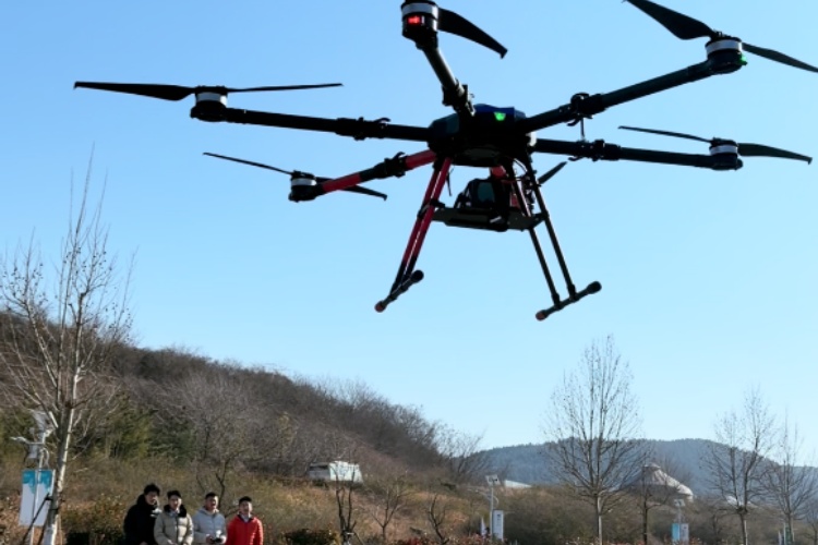 山东问清航空无人机