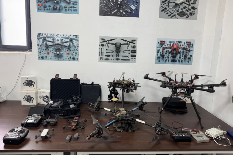 上海福飞客无人机