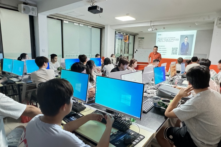 义乌三维电商学院环境图