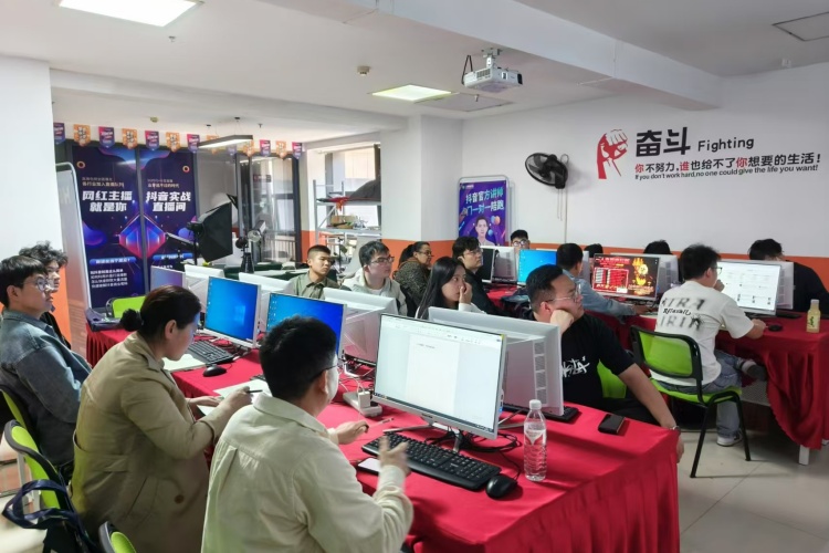 义乌三维电商学院环境图