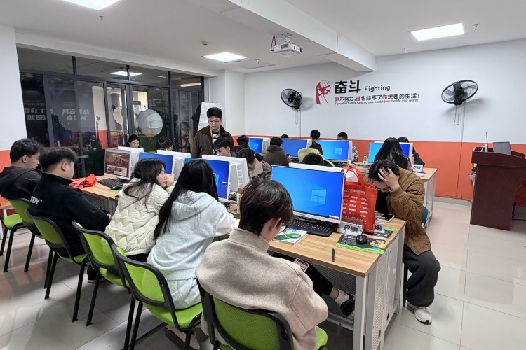 义乌三维电商学院环境图