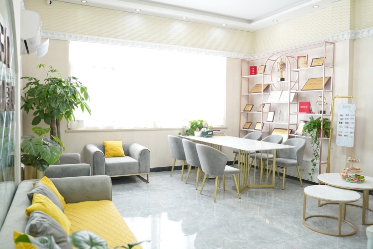 北京东方丽人接待室