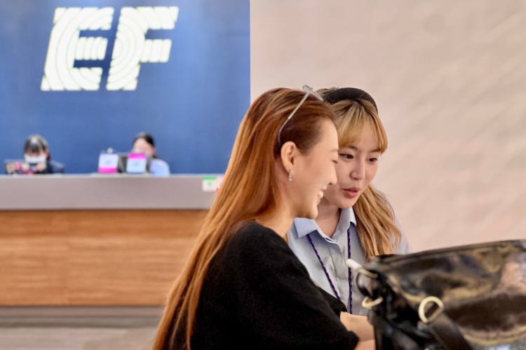 上海EF教育校区环境