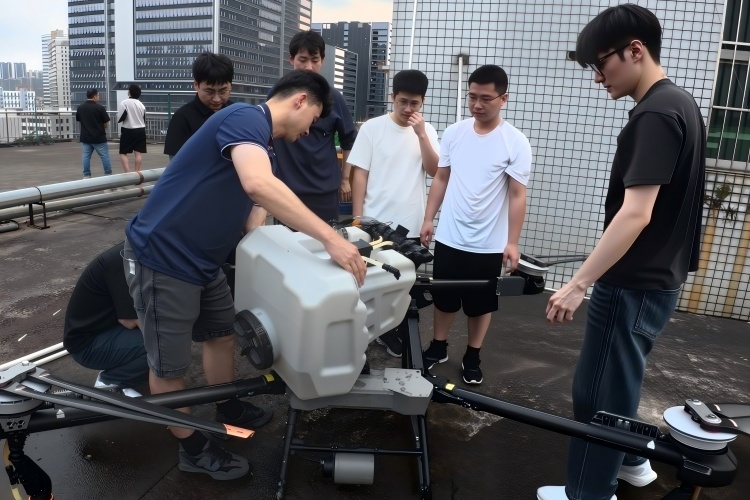 深圳深云翼无人机维修