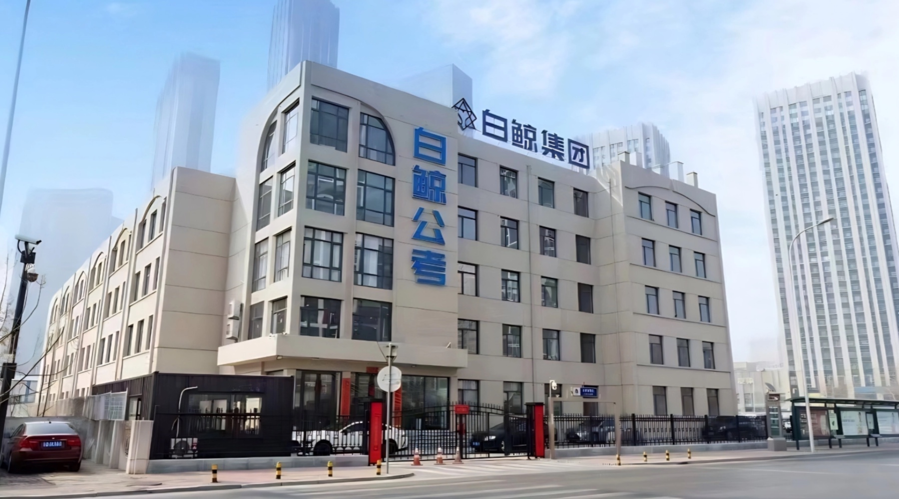 大连白鲸公考