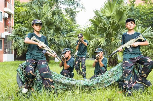 北京黄埔军事夏令营学校