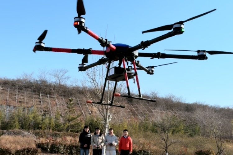 山东问清航空无人机